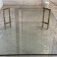 Large Glass Coffee Table