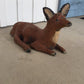 Primitive Painted Stone Fox