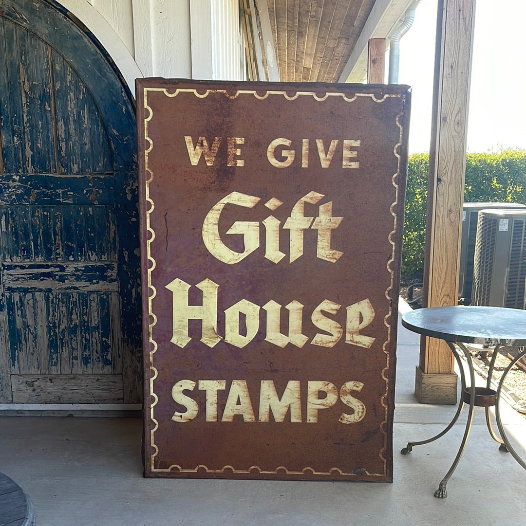 Gift House Sign