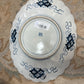 Ovoid Scalloped Edge Imari Plate