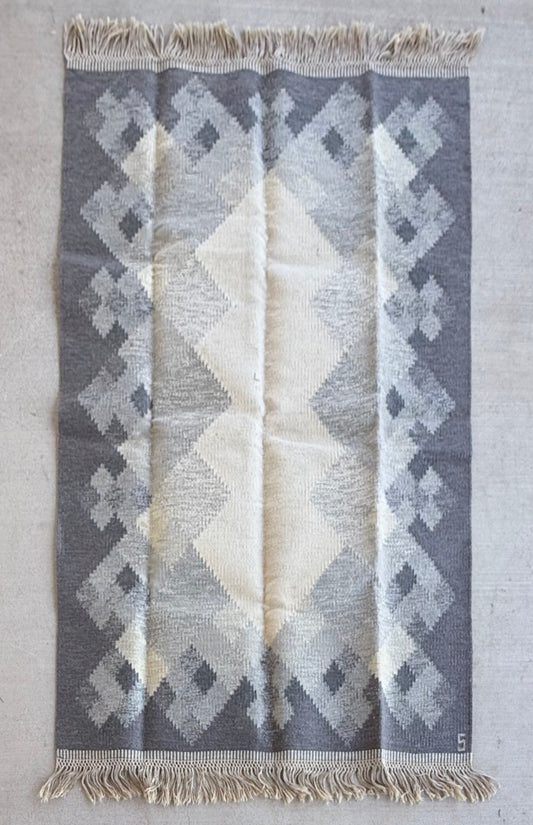 #109 Rug Swedish Mid Century