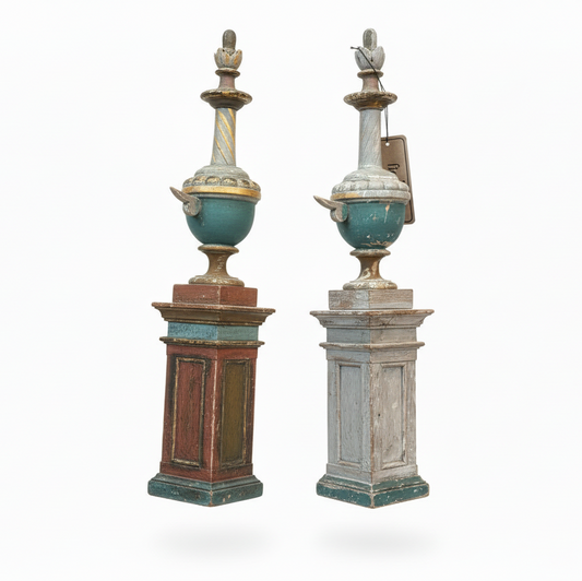 French Wooden Standing Fragments