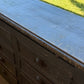 Industrial Apothecary Cabinet with Multiple Drawers