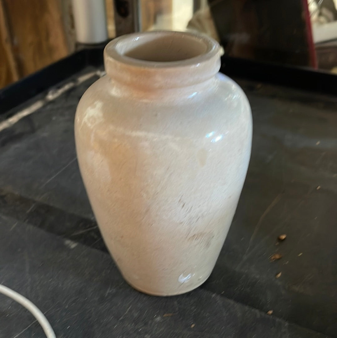 Victorian Medium  Virol Bone Marrow Medicine Stoneware Pot