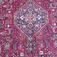 #134 Red Medallion Rug