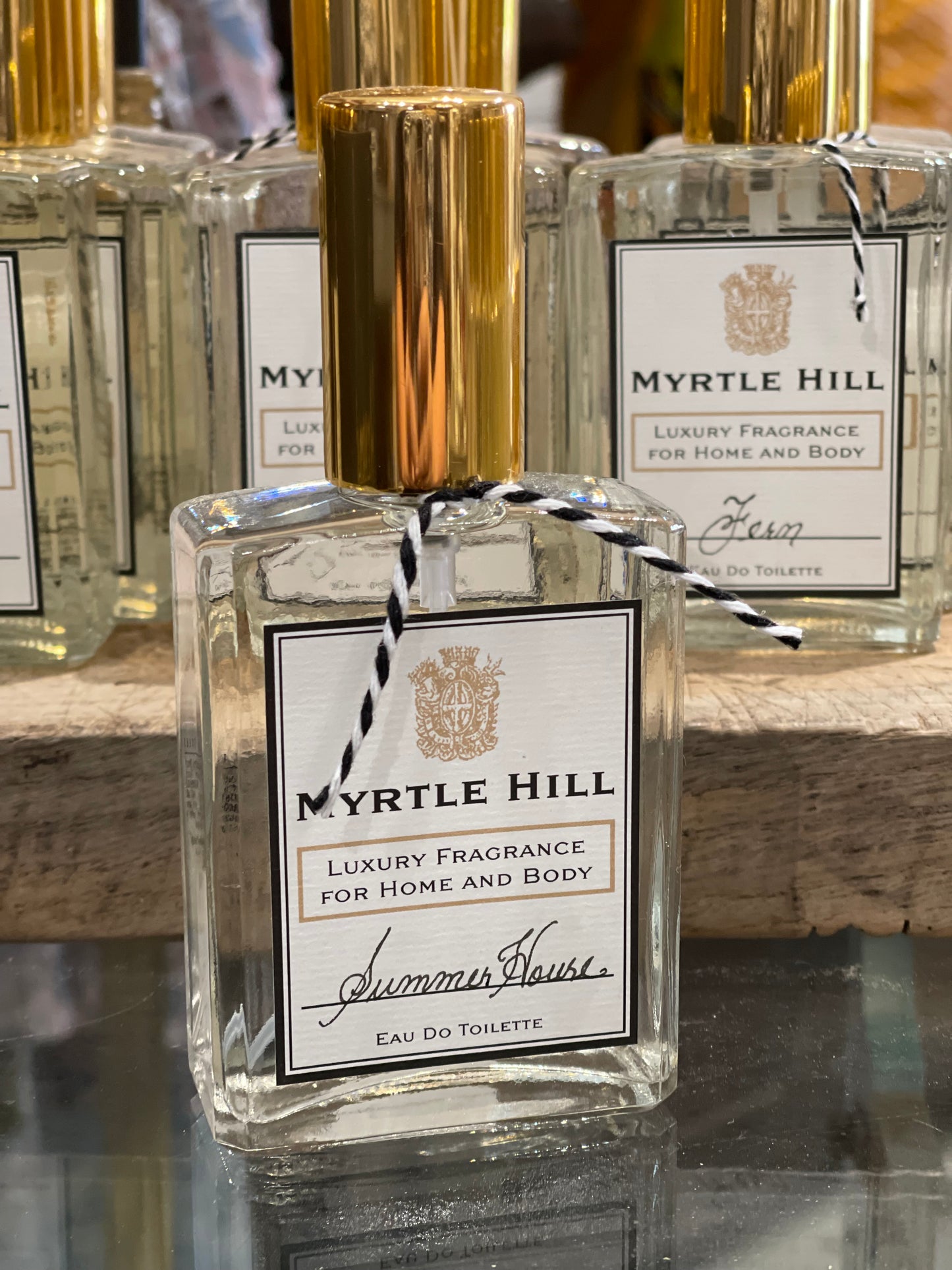 Myrtle Hill Home & Body Cologne Spray 4 oz.