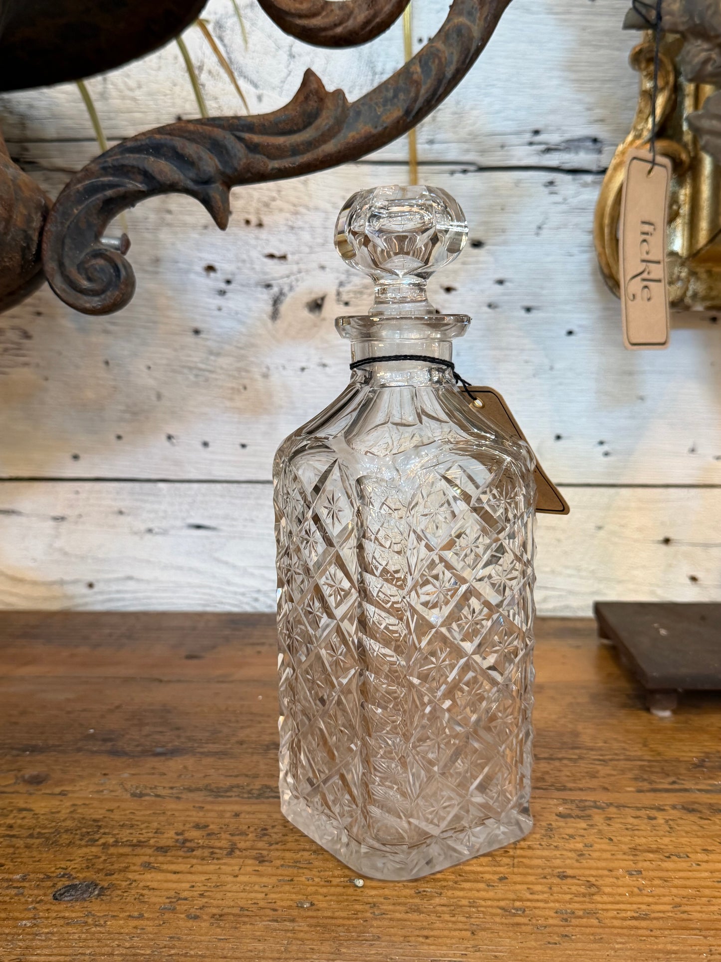 Crystal Decanter