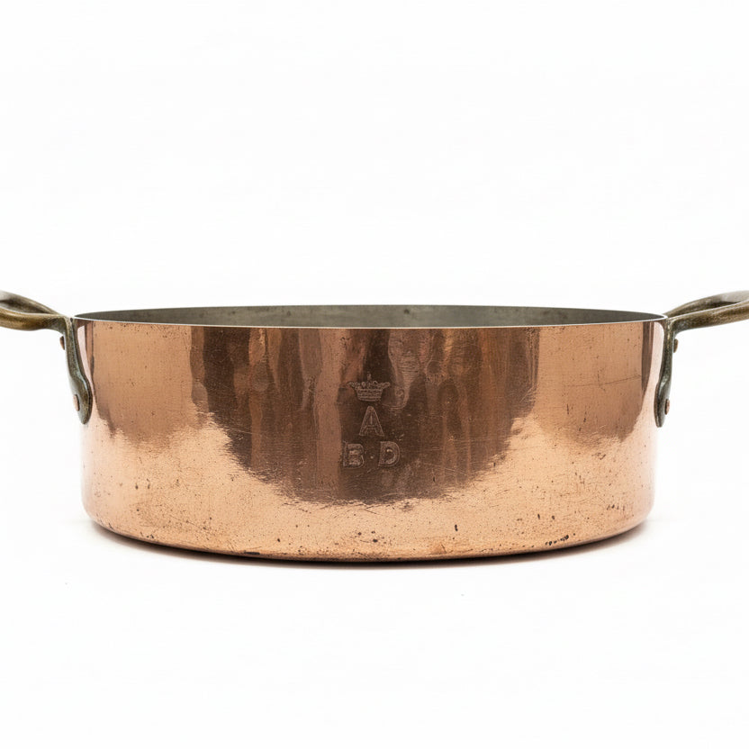 Oval Copper Cookware