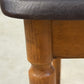 Mid-Century Faux Leather Dining Chair
