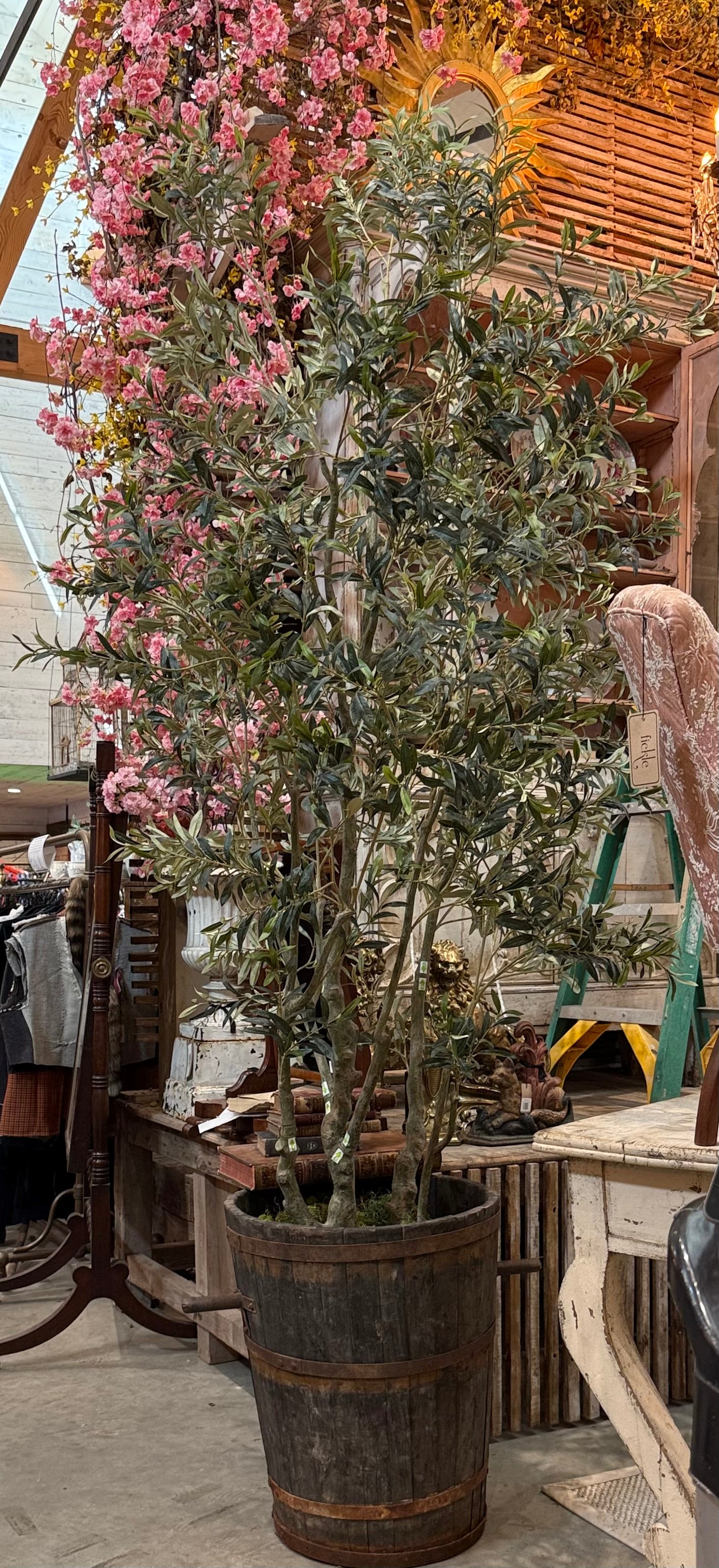 Antique French Grape Hods | Vineyard Harvest Bucket