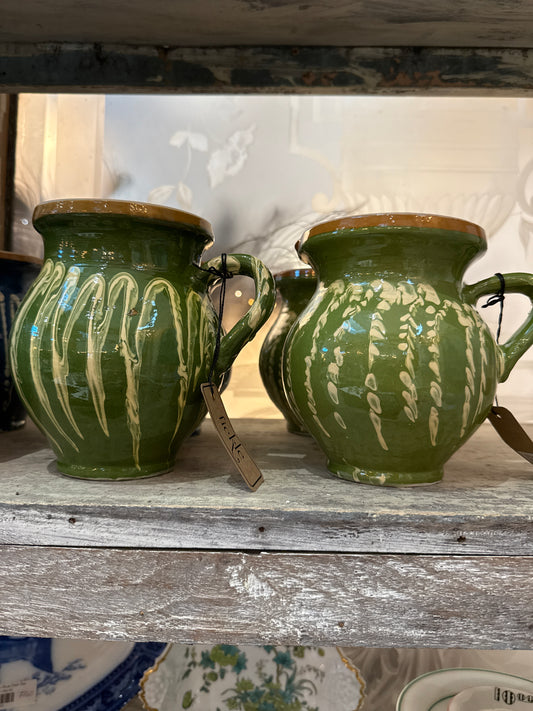 Painted Bulgarian Jug