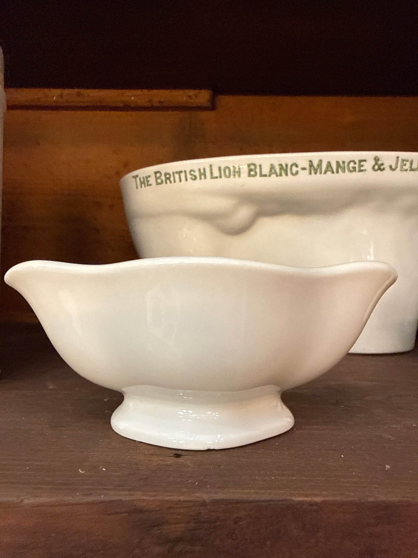 Ironstone Saucier