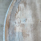 Round Dining Table with Iron Base