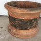 Terracotta Pot With Fruit Design