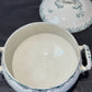 French Ironstone Soup Tureen "Service Louisan by A&Cie, Terre de Fer