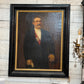 From Civic Building in Belgium - Portraits of Recipients of Medal Circa 1907
