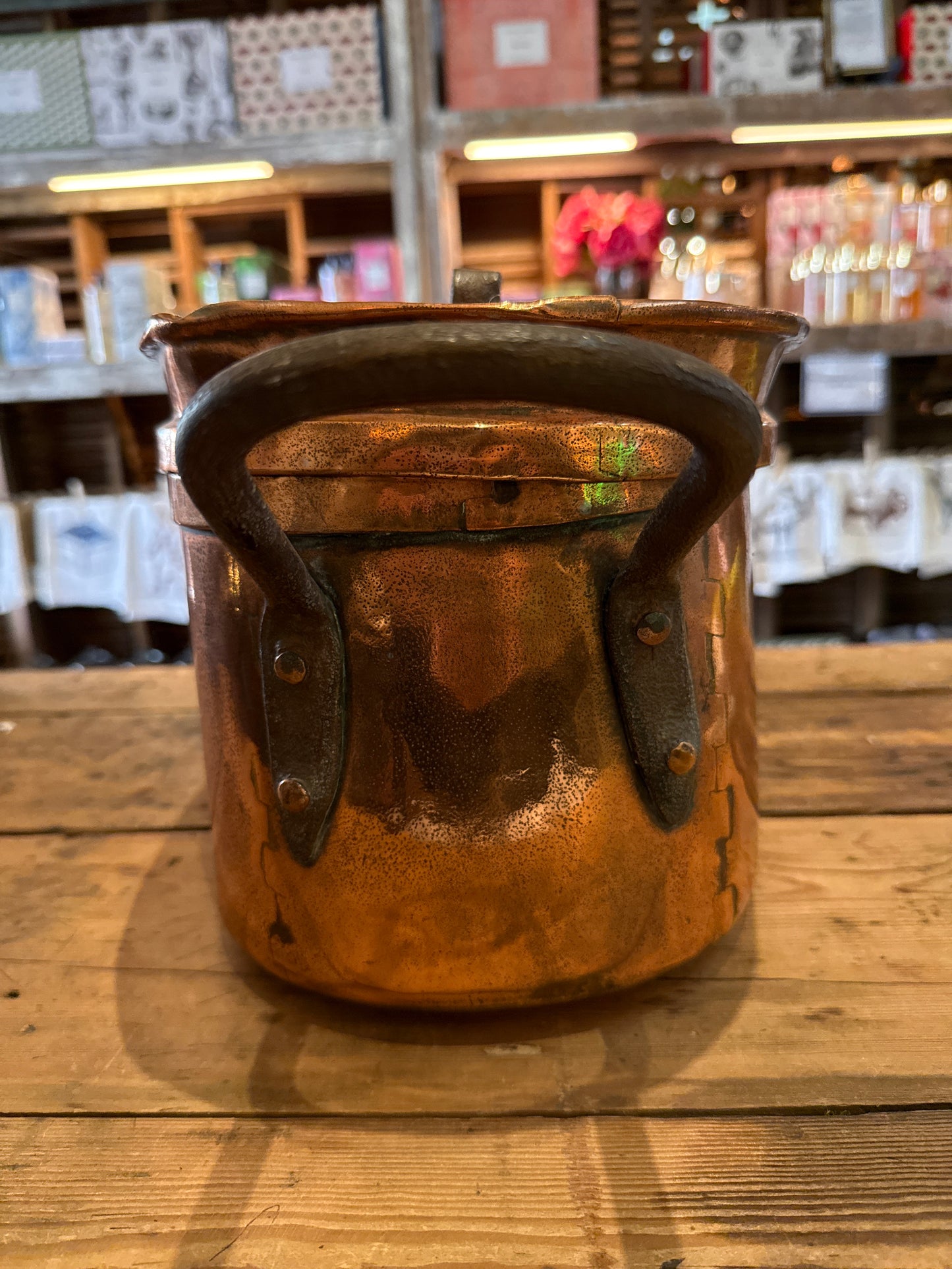 19th Century French Copper Daubière