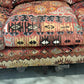 George Smith Anatolian Kilim Upholstered Sofa from Smith Workshop