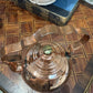 Antique French Copper Tea Pot