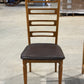 Mid-Century Faux Leather Dining Chair