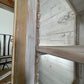 Large Bleached Sliding Door Cabinet