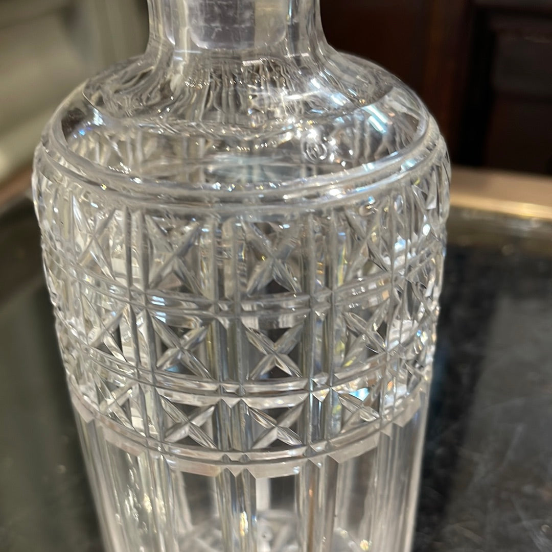 Cut Glass Decanter