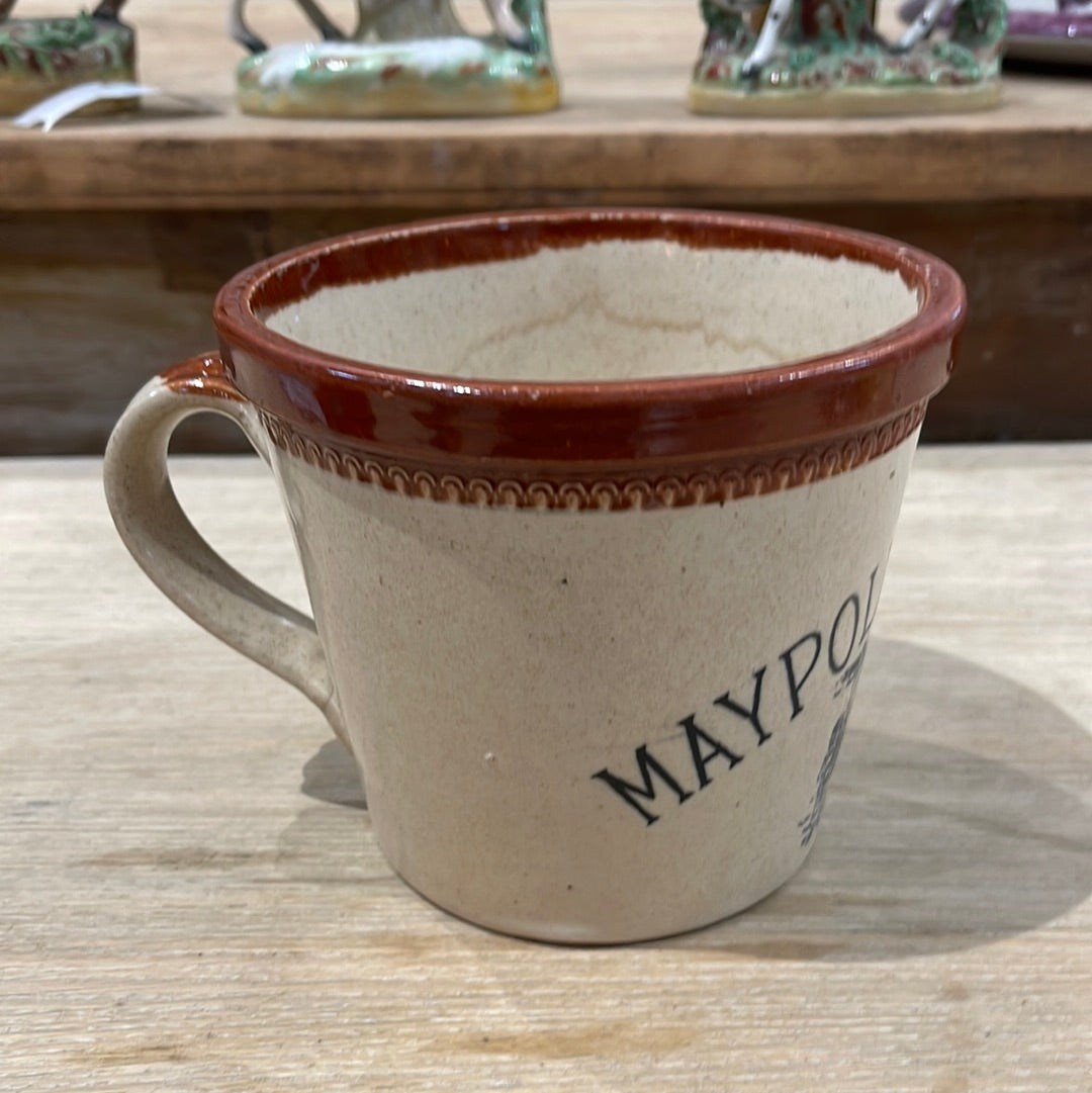 Maypole Dairy Pot Scotland 1860