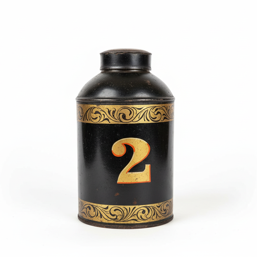 English Tea Cannister #2