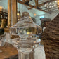 Tall Crystal Decanter