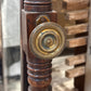 19th Century Cheval Mirror on Castors