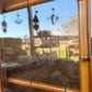 Bamboo Glass Hutch – Original Glass