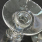 Art Nouveau French Etched Champagne Glasses