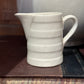 X Small Ironstone Jug