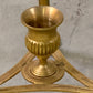 Mid-Century French Neoclassical Style Gilt Bronze and Marble Gueridon Side Table