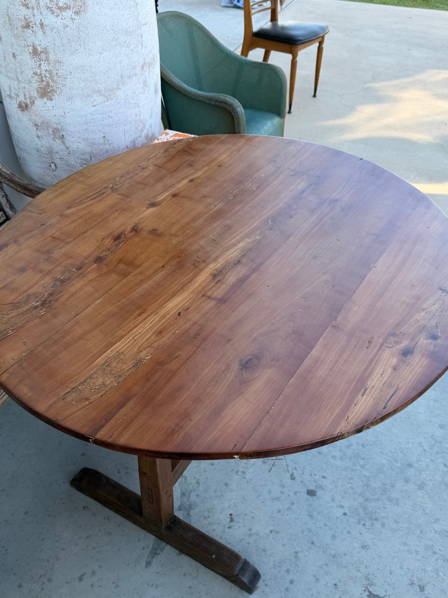 Late 19th Century English Vendage Table