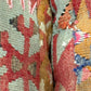 George Smith Anatolian Kilim Upholstered Sofa from Smith Workshop