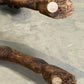 Hand-Carved Spanish Hardwood Horse Sculptures