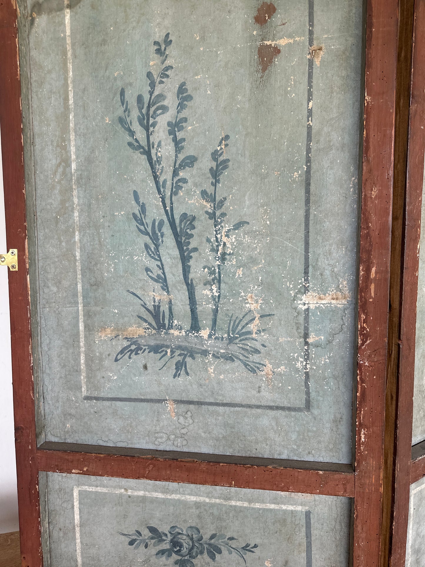 Early Textile Screen