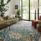#128 Justina Blakeney x Loloi Cura Collection Teal/Multi
