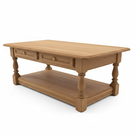 Oak Coffee Table