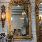 Gold Gilded Louis Philipe Mirror with Urn Motif