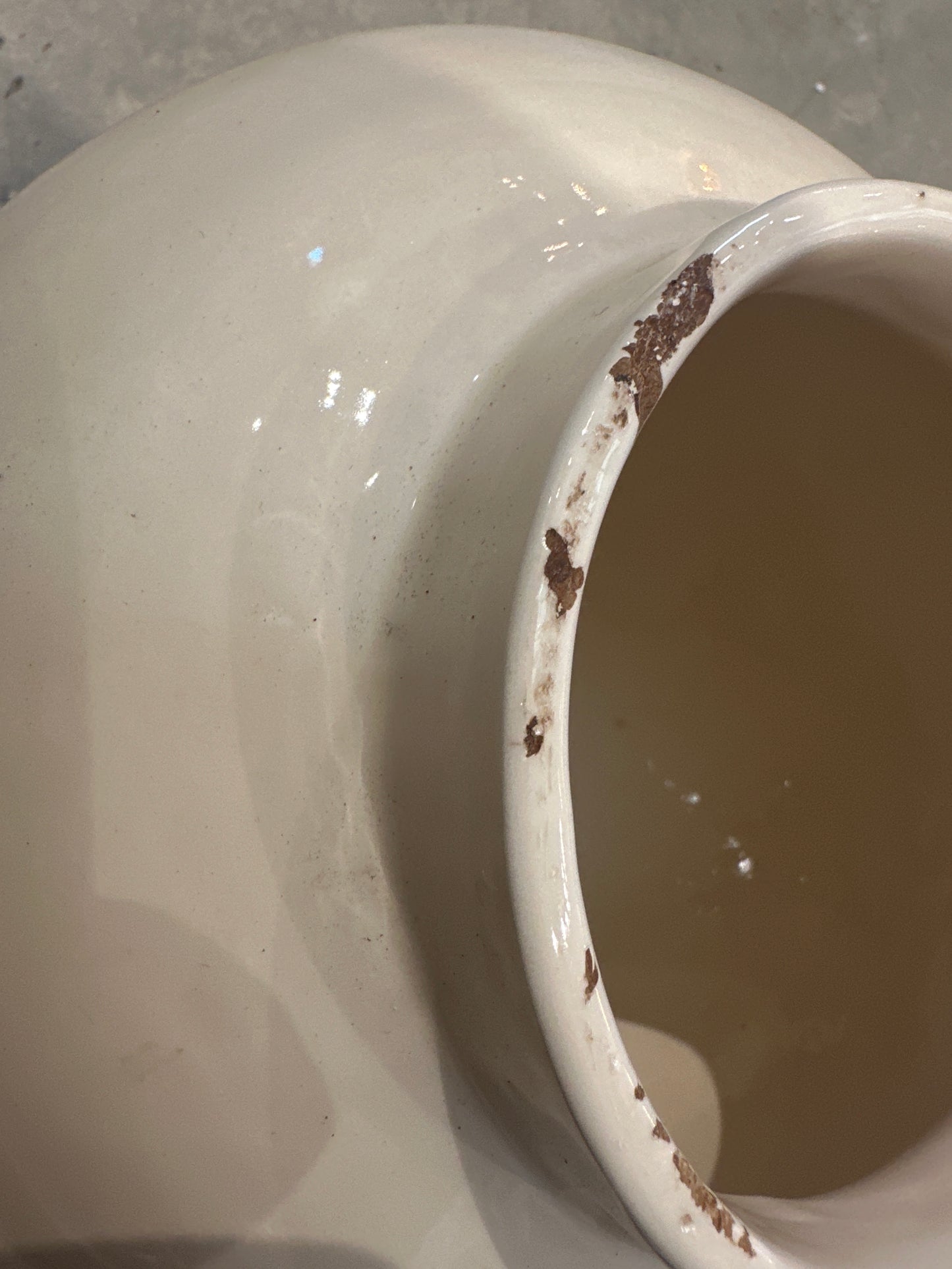 Antique Italian Pharmacy Jar