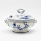 Boch “Grand Bouquet” Blue And White Ironstone Soupiere