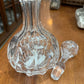 Cut Glass Decanter with Lid UK 1880
