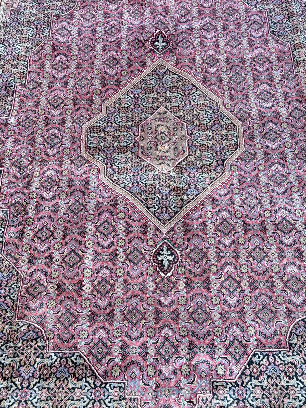 #126 Red Medallion Rug
