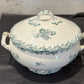 French Ironstone Soup Tureen "Service Louisan by A&Cie, Terre de Fer