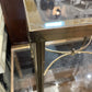 French Brass and Glass Table Circa 1940