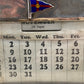 Sterling Silver Perpetual Calendar Circa 1913