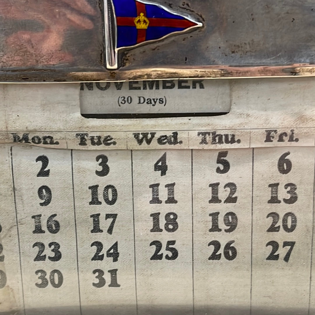 Silver Perpetual Calendar
