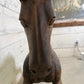 Hand-Carved Spanish Hardwood Horse Sculptures